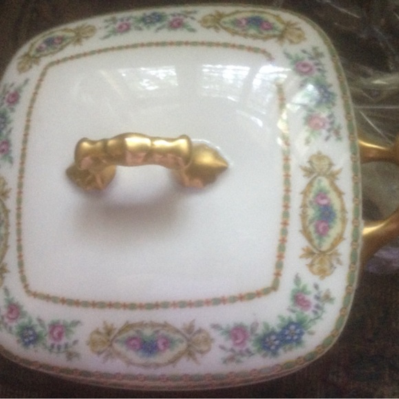 LIMOGES Guerrin Pouyat Dinnerware 6 formal pl settings+3 A1 Gold Very Brilliant - Picture 5 of 16
